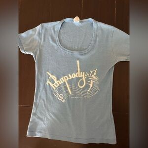 Jackie Sorenson’s Vintage Aerobic Dancing T-Shirt- Small *INSTRUCTOR TEE RARE!